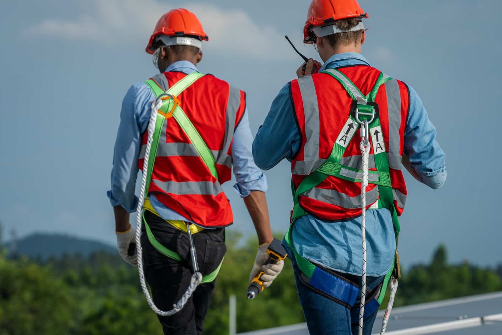 protezione anticaduta e lavori in quota